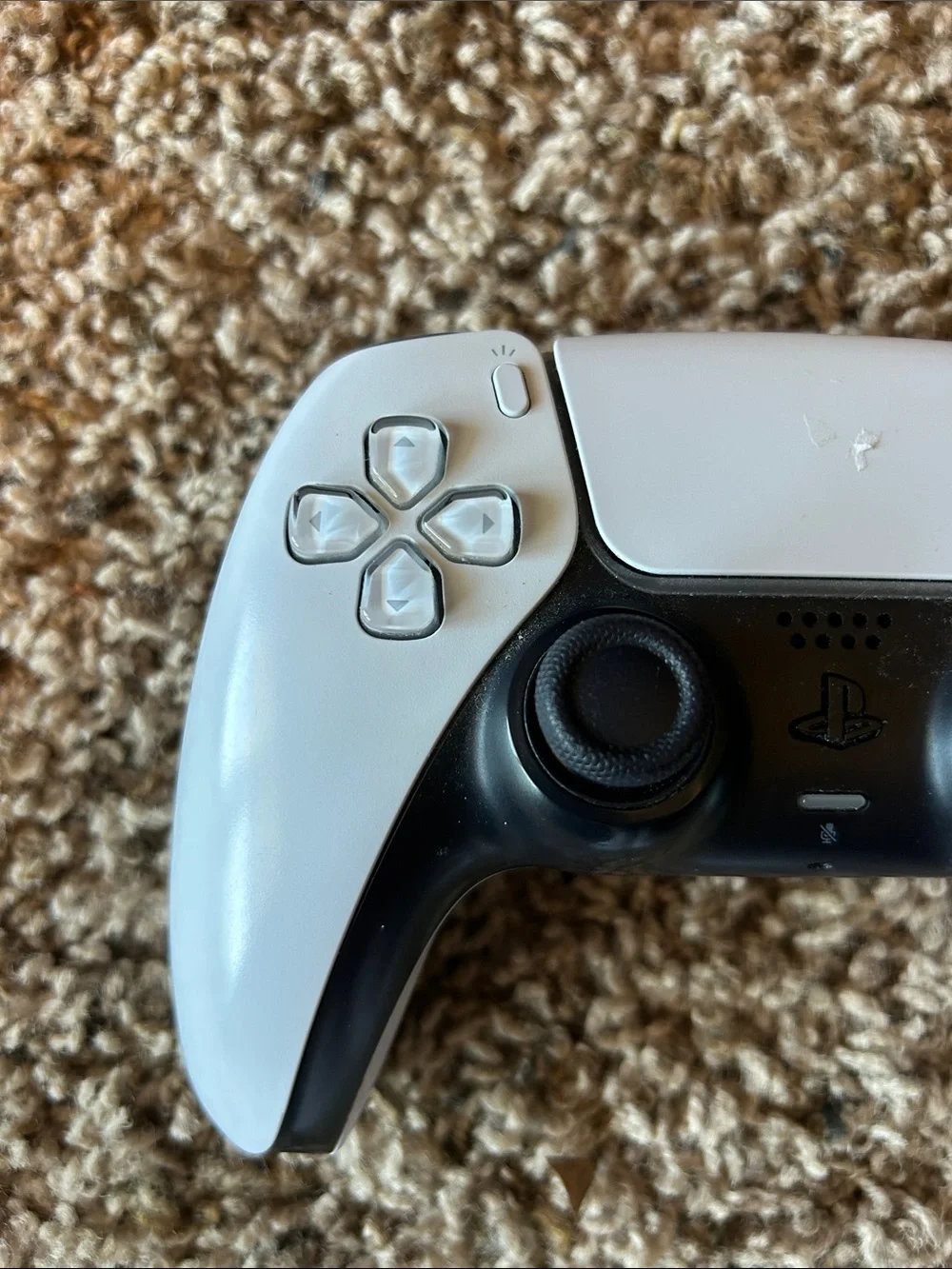 Sony DualSense Wireless Controller - White and Black